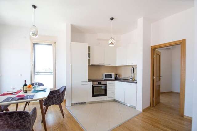 Апартаменты Loft Becici Бечичи-20