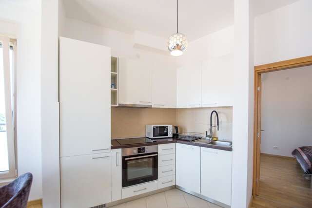 Апартаменты Loft Becici Бечичи-11